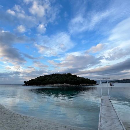 Nardi Guesthouse Ksamil Kültér fotó
