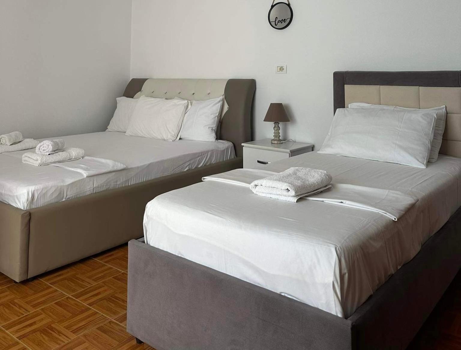 Nardi Guesthouse Ksamil Kültér fotó